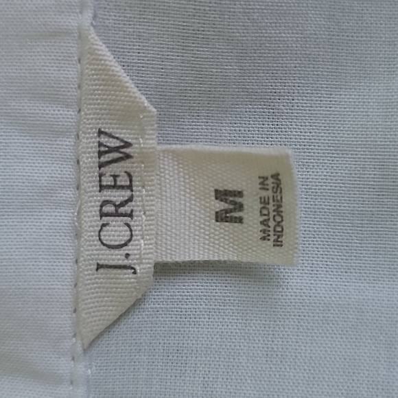 J. Crew Tuxedo Style Tunic | Size M | NWOT - Picture 6 of 6